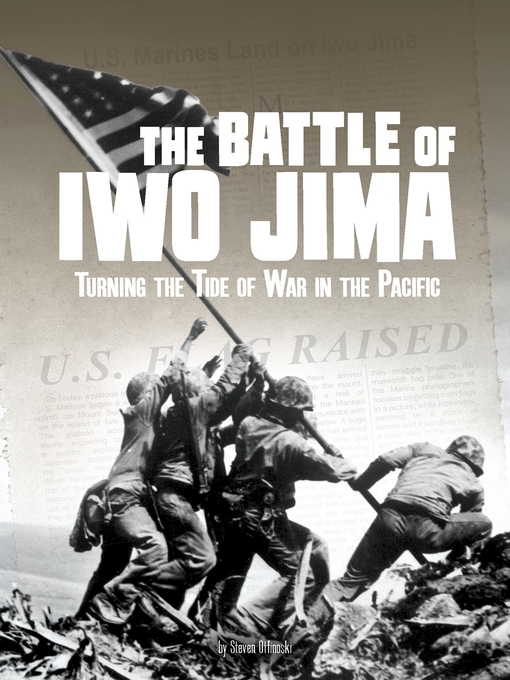 Upplýsingar um The Battle of Iwo Jima eftir Steven Otfinoski - Biðlisti